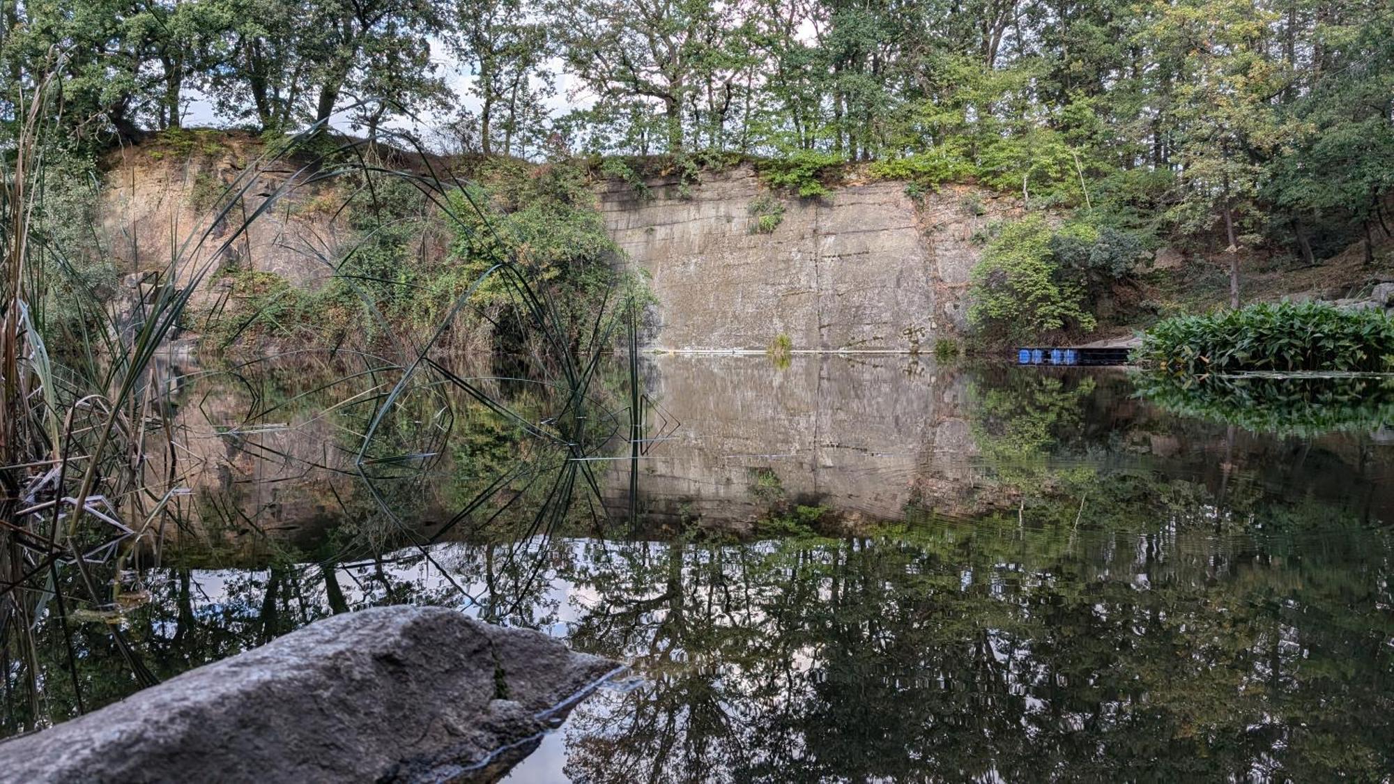Ferienwohnungen Satkula Crostwitz Esterno foto